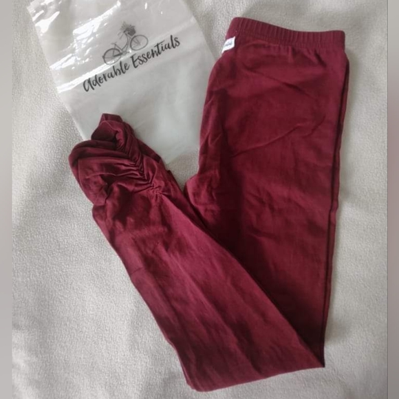 Adorable Essentials size 12 Leggings - Picture 1 of 5
